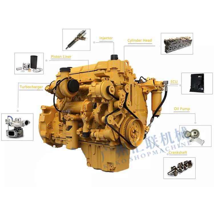Replacement KAWASAKL K3SP36C K3V63 K3V112 K3V140 K3V180 K5V80-R 2 Hole Flange Charge Pump Gear Pump