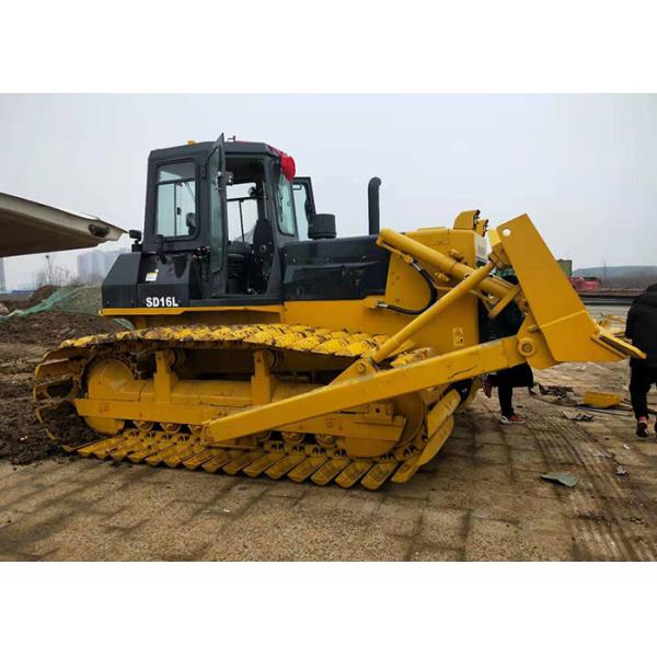 Гидростатическ-механическая проектная скорость Шантуй Дозер 1850рпм Кравлер привода СД16