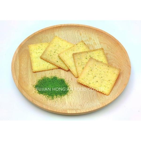 High Iodine Dried Sea Lettuce Crispy Texture For Sushi Hand Rolls