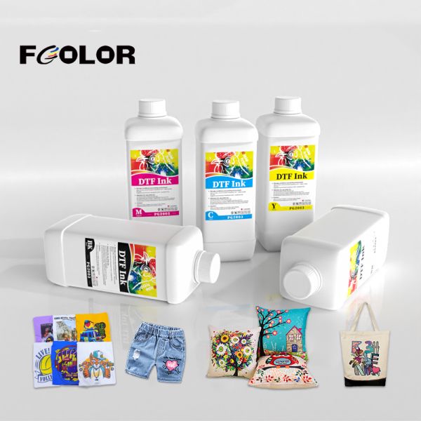 Fcolor High Quality DTF White Ink Circulation Pump  not plug print head Hot DTF Ink For XP600/4720/i3200 Ink for DTF machine