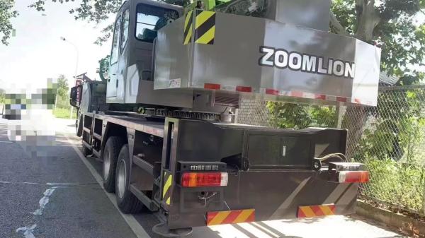 2023 Zoomlion Used 25T full hydraulic truck crane lifting machinery