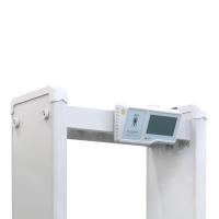 Walk-through Infrared Body Temperature Security Door Temperature Gate