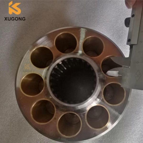 Hot Sale Hydraulic Pump Cylinder Block Assy 708-2L-06340 for KOMATSU Machinery Repair Parts