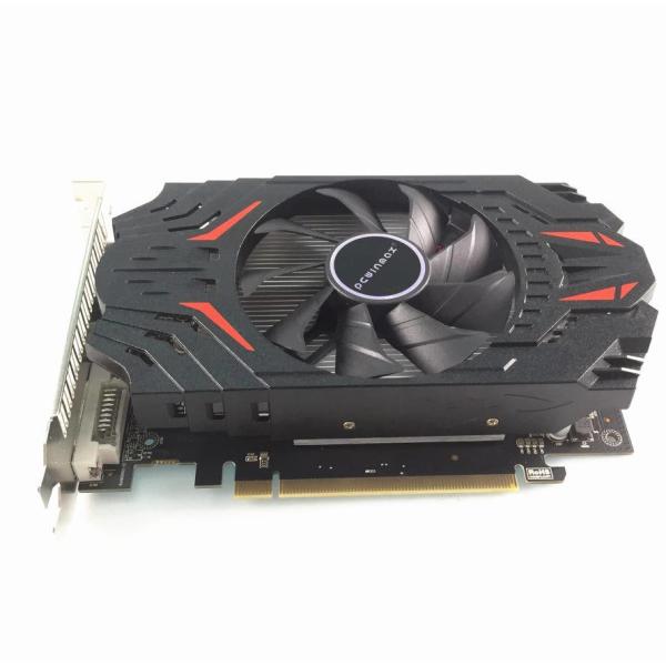 Горная установка RoHS GPU RX 560 4 ГБ Графическая карта GDDR5 7,0 Гбит/с 128 бит Один вентилятор