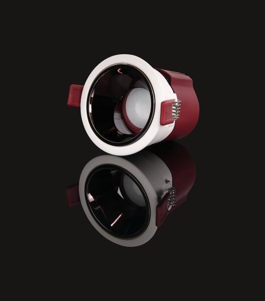 Lighting Angle 15 / 24 Degree Anti Glare Spotlights Better Protect People Eyes
