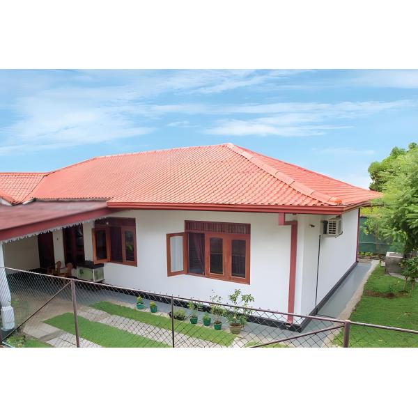 Fireproof external UPVC sheets suppliers Anti-UV pvc corrugated roofing sheet Popular UPVC plastic roof tiles Synthetic tiles with ASA coating