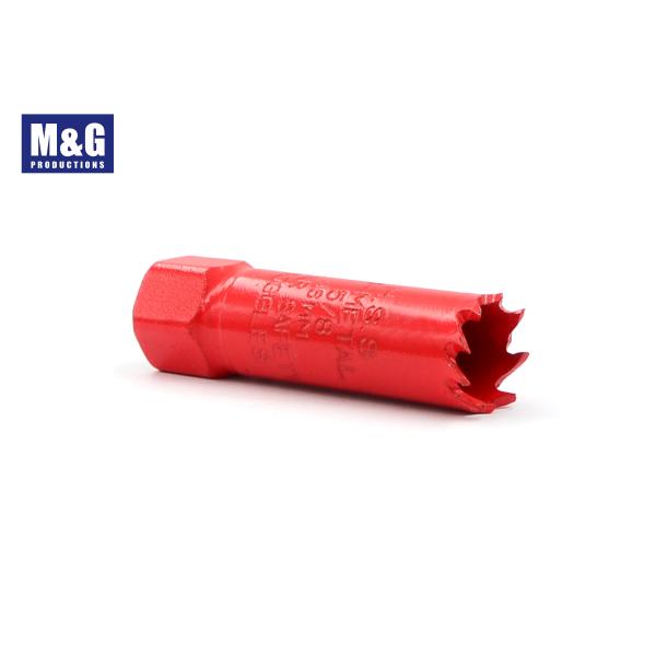 Hole Cutting Jobber Drill Bit HSS M3 M42 Bi Metal Hole Saw Blades