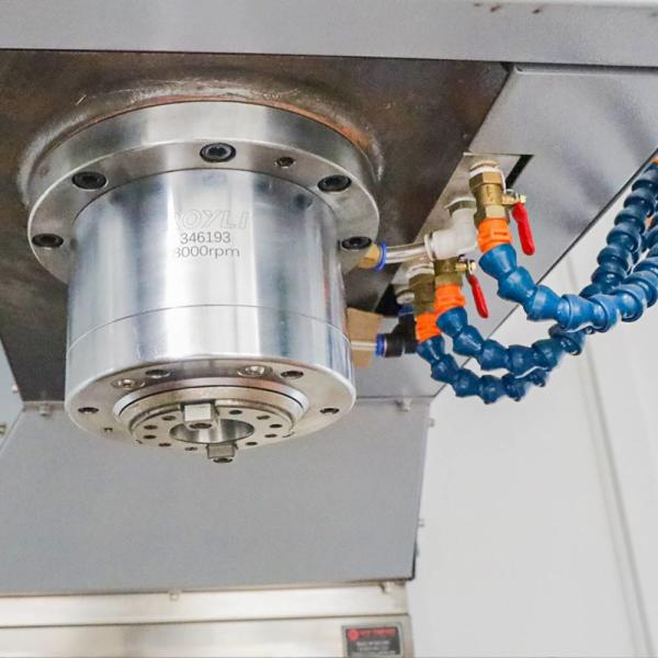 VMC-855 Vertical Machining Center: High-Speed Cutting & Auto Chip Control