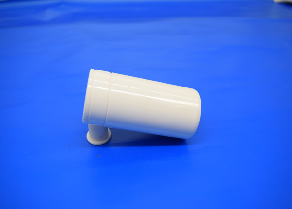 Solid 95% Alumina Ceramic Rod / Machinable Ceramic Rod With 8mm Precision