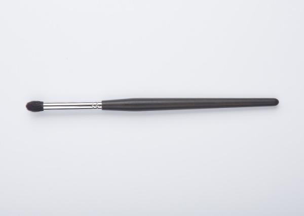 Escova de mistura do vinco do olho cinzento preciso do cabelo do esquilo com o punho luxuoso do ébano
