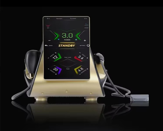 Портативный 2 в 1 13d Max Dual System Hifu Machine для антивозрастного увлажнения детей