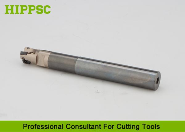 Shock Proof Tungsten Carbide Round Bar Steel Stepped Shank For Machine Tools Clamping