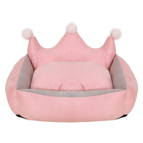 Полностью съемная и Washable кровать трона собаки сгустила в зиме теплой и царапает устойчивую кровать собаки кроны