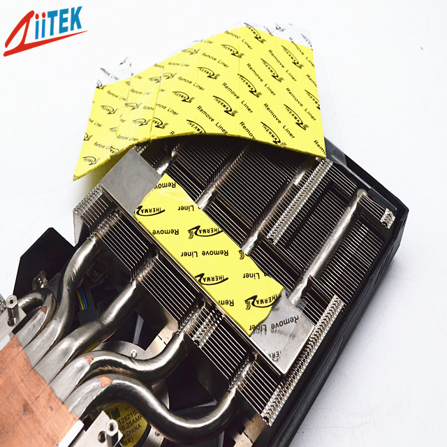 Ultra Soft 2.0W/mK High Compression Thermal Pad For Battery Pack Thermal Management