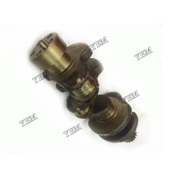 Used Crankshaft For Yanmar 3TNE74 Engine compatible Engine Parts