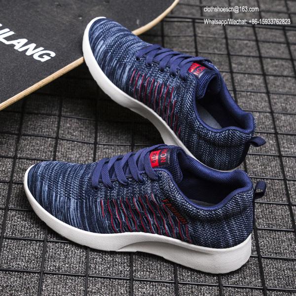 men sneakers 2019Lightweight Breathable Cloth Zapatillas Casual Mesh Sport Running Shoes