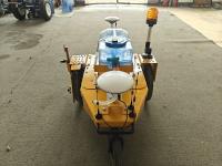 スマートプレマーキングロボットマシン 道路マーキング - 衛星測位