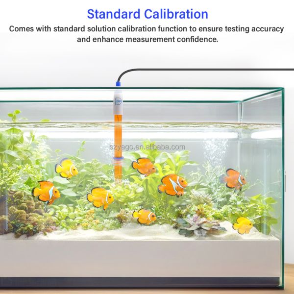 ORP Electrode Sensor with ±5mV Accuracy, 0~1500mV Range, and IP65 Protection for Wastewater & Lab Use