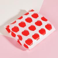 Sacos de papel de vidro revestidos com cera para embalagens de alimentos biodegradáveis