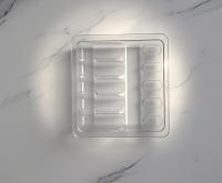 Matt vernis 1 ml plateau d'ampoule La solution idéale pour boîte d'emballage de médicament