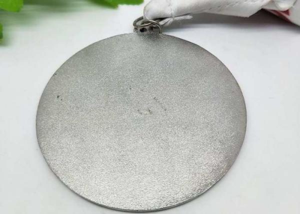 1/2 Marathon Race Metal Medal Zinc Alloy Colored Painting