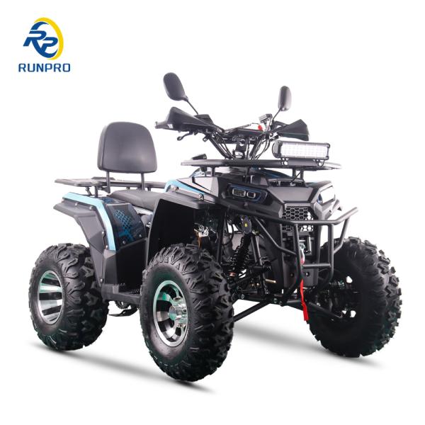200CC ATV 250CC ATV Adult ATV Quad Bike with Chain Drive and 1000W Electric Pull Start