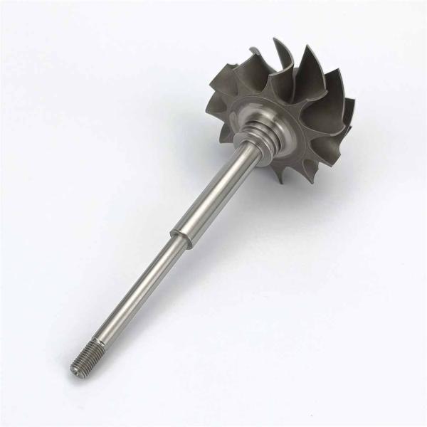 MS-TECH Turbo RHF55 Turbine Wheel Shaft VF30 VF35 Fit Turbos Ind 53mm Exd 48.1mm Blades 11