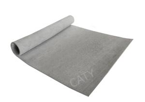 1mx20m Gray Commercial Rubber Flooring Non Slip For Shopping Mall