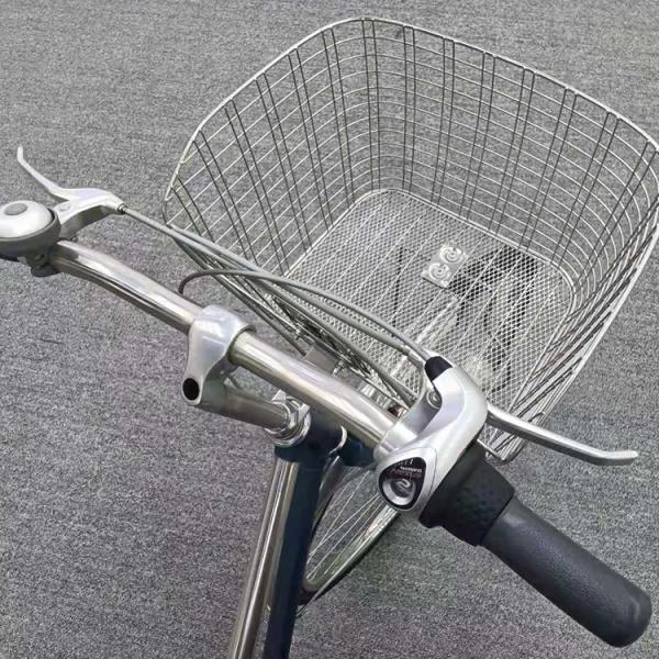 24 дюйма Женские углеродные городские велосипеды односкоростной дамский велосипед