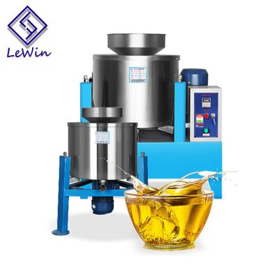 Máquina centrífuga automática do purificador de óleo para o óleo de girassol