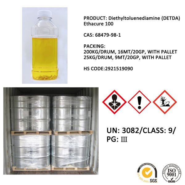 Ethacure 100 In Polyurethane Foam Production DETDA E100