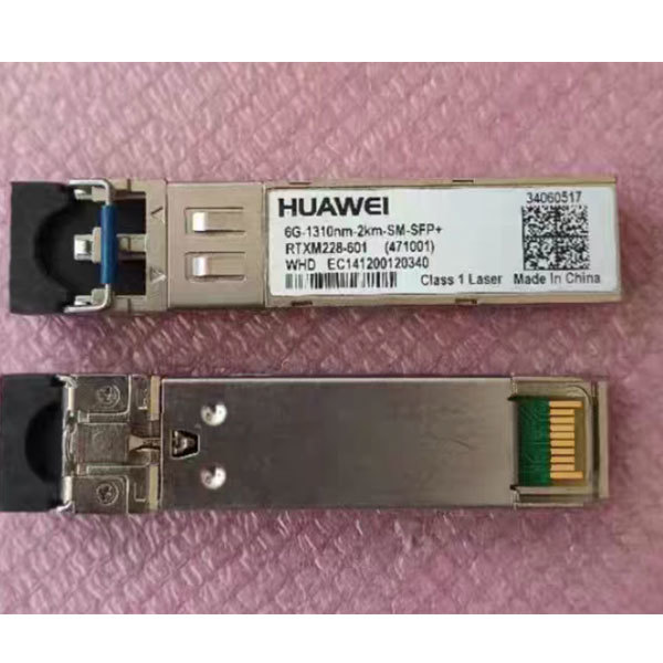 1000BASE-SX Huawei SFP Fiber Transceiver Single Mode 6G-1310NM-2KM-SM-SFP