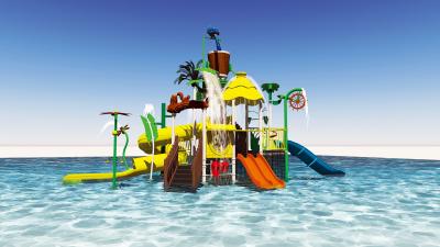 commercial water park equipment, outdoor water play equipment, water amusement park equipment