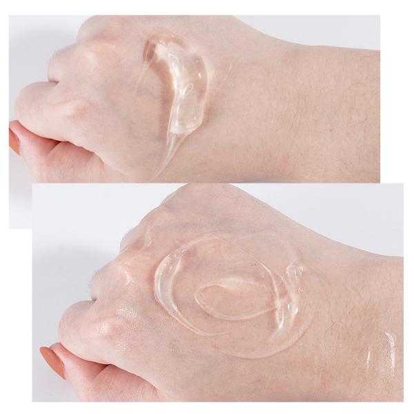 Fast Absorbing Organic Face Gel Moisturizer No Animal Testing SPF Protection