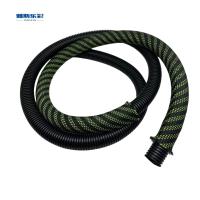 PET Expandable Braided Pet Black Cable Sleeve Snakeskin Sleeve