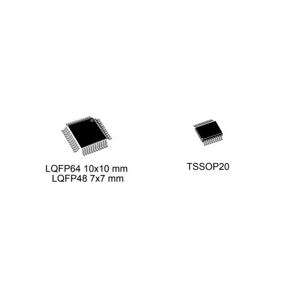 Stm32f070f6p6 Mcu откалывает процессор 6kb 48mhz внезапное Tssop20 коркы M0 руки 32kb