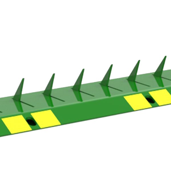 Rise Time 100mm per second Automatic Tyre Killer Adjustable Spike Height Customizable Size L by 550 by 80 Millimeters for Vehicle Barrier