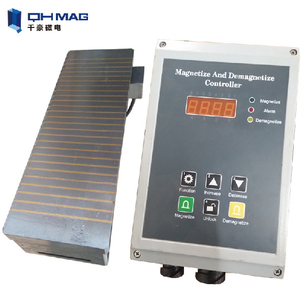 Clamping Tools Magnetic Chuck For Grinding Machine 100N/cm2 Strength