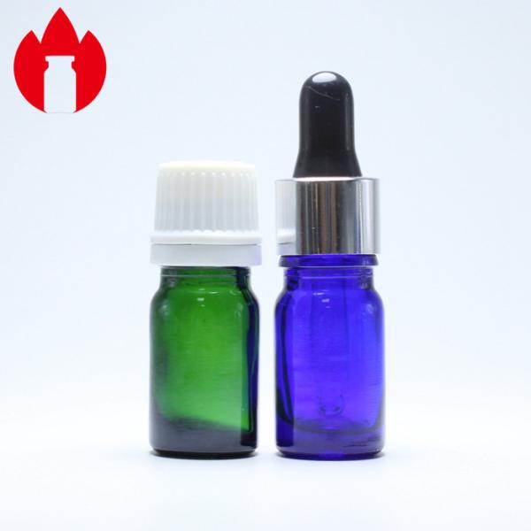 Красочная бутылка стекла эфирного масла крышки 5ml Dropeer