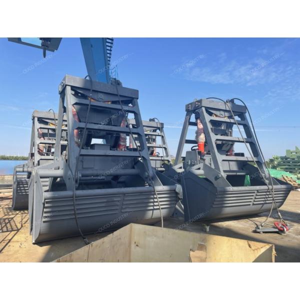 12 CBM Wireless Remote Control Grab System Electro Hydraulic