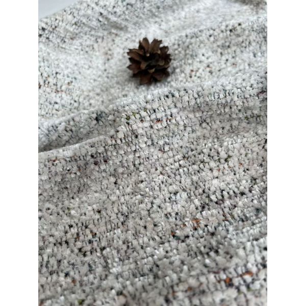 340GSM 100% Polyester Woven Chenille Sofa Fabric with 142CM Width for Luxury Upholstery