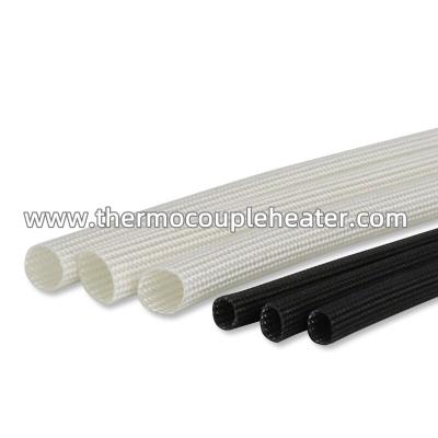 Sleeving da fibra de vidro cabografa a alta temperatura do tubo da proteção