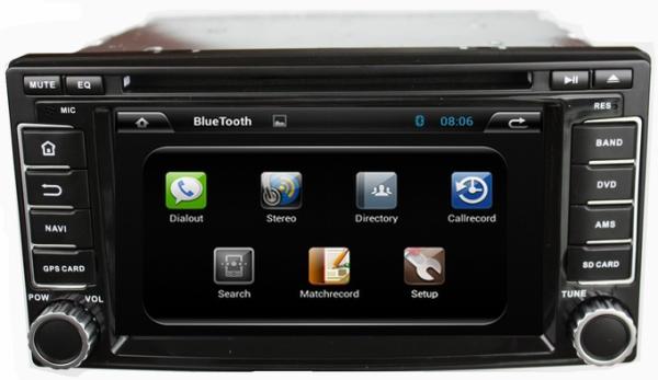 Ouchuangbo 7 Inch Car Radio DVD for Subaru Forester /Impreza 2008-2011 Android 4.2 3G Wifi