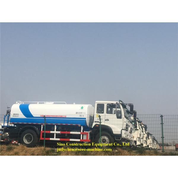 Двигатель грузовика 266хп топливозаправщика воды автоцистерны 15000Л большой емкости жидкостный