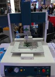 Robot Glue Dispensing Machine for iphone . Hot Melt Adhesive Dispensing Robot