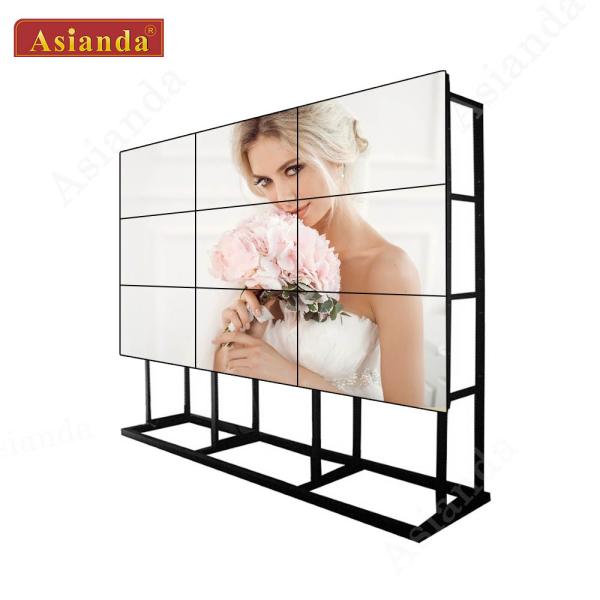 55inch 3.5mm LG Touch Screen Video Wall 2*2 Indoor Video Wall Displays
