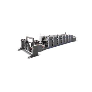 Paper Bag Flexo Printing Machine