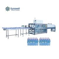 Máquina de embalagem automática de garrafas PET de alta eficiência