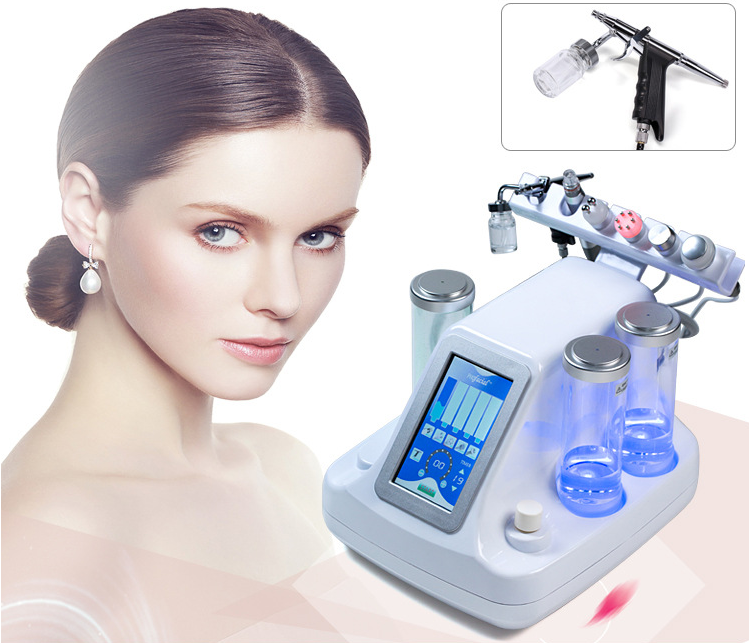 Многофункциональная гидра Dermabrasion заботы кожи слезает лицевую машину для обработки угорь