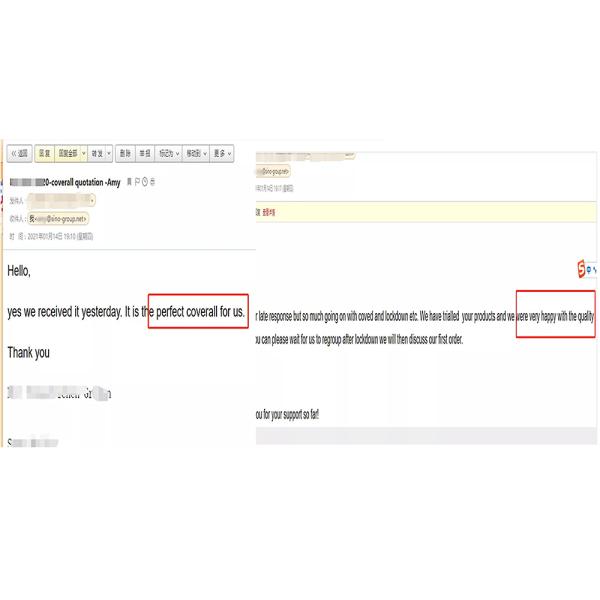 Земледелие конструкции Pp не сплетенное питаясь устранимый Coverall Breathable серый цвет